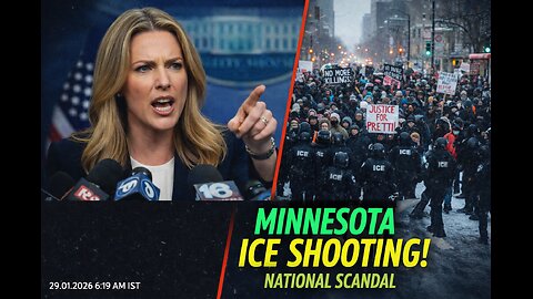 Karoline Leavitt LIVE | White House Briefing As US Erupts Against Minnesota ICE Shooting