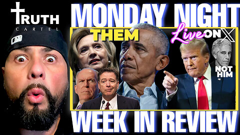 Trump Drops A Bomb...Epstein A Psyop? CIA Brennon & FBI Comey Prison? 3 Stolen Election Attempts?