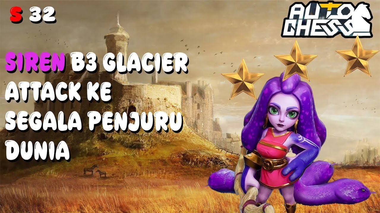 ❄️ GLACIER IS BACK?! This Broken Build MELTS the Meta!