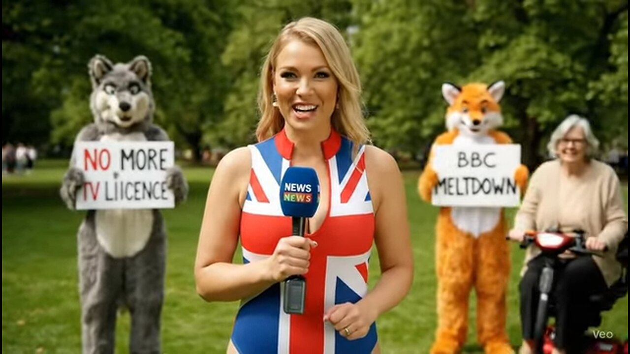 "What’s Really Wrong with Britain? BBC Meltdown — and the Oldies Know It" Part 1