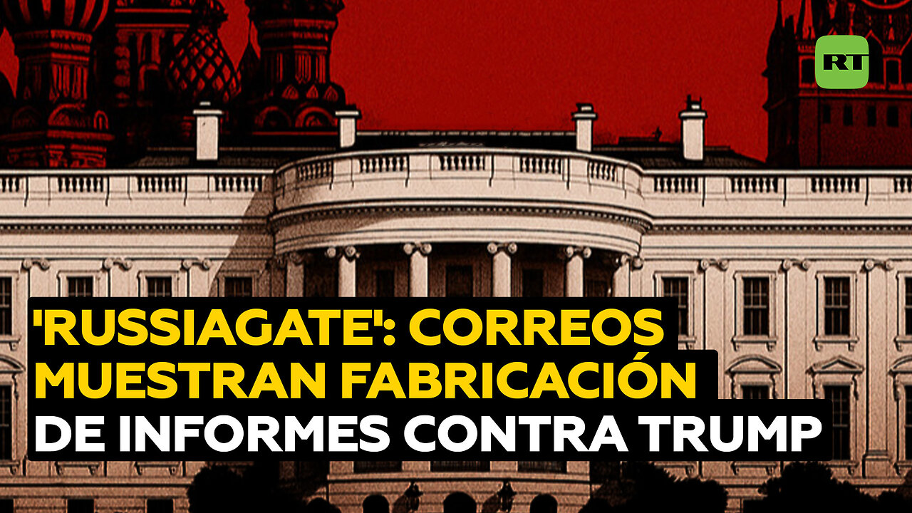'Russiagate': Desclasifican en EE.UU. correos