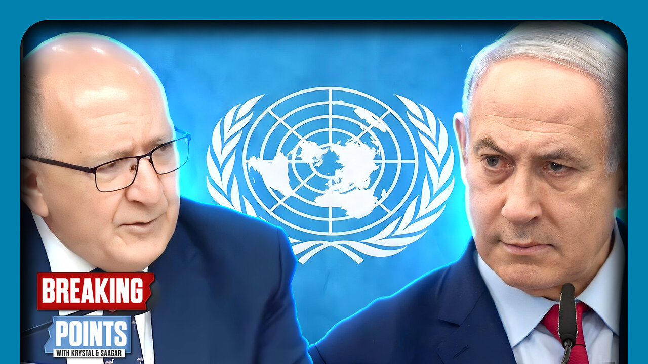 'ChatGPT Response': UN SCOLDS Israel After Gaza Genocide Declaration