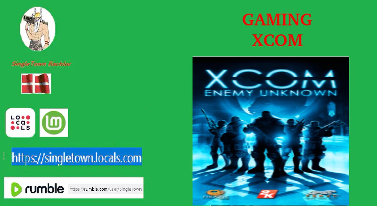 XCOM # Restart. EP 01
