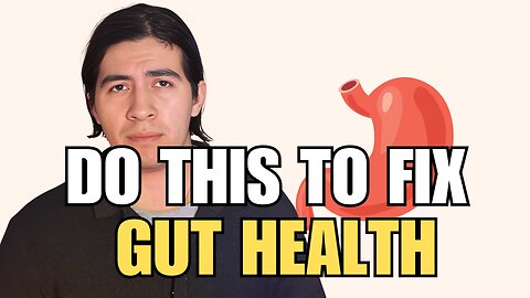 Do this to fix gut health. #health #healthy #healthadvice #reels #shorts