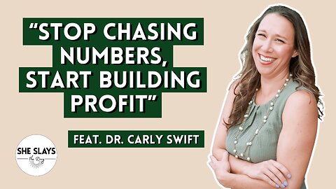 Profitability Over Patient Volume: Rethinking Success in Practice Ownership feat. Dr. Carly Swift