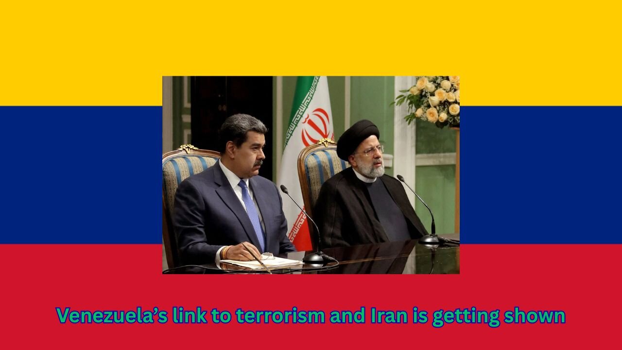 The narcotics trafficking of Venezuela has links with Iran and terrorism