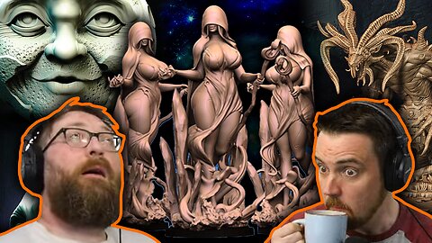 Kickstarter Miniatures 77 - Tom and Ben