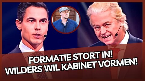 Formatie stort in, Jetten maakt er een puinzooi van! Wilders eist leiding!