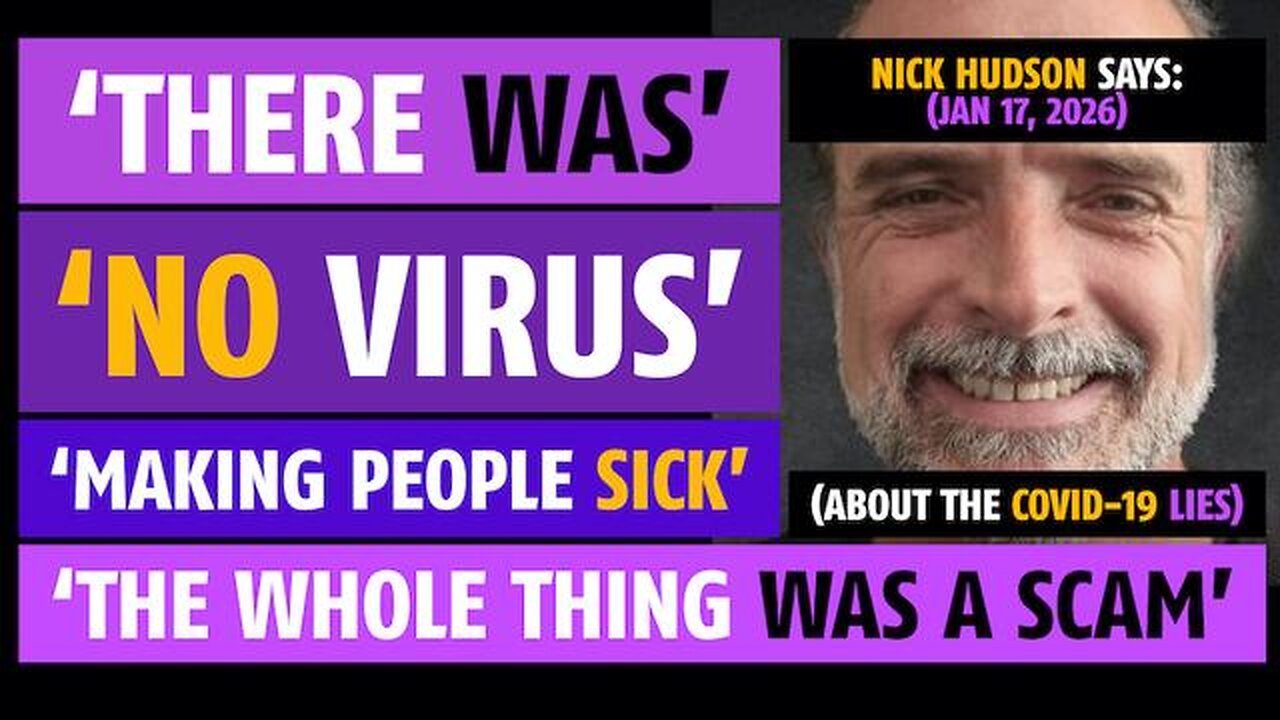 'There was no virus... It was all a scam,' says Nick Hudson