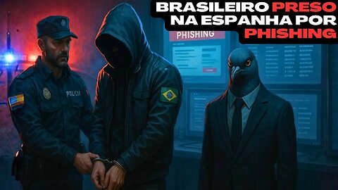 📰Brasileiro preso na Espanha por liderar rede de phishing