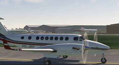 MSFS 2020 / Alberta Bound-King Air 350i