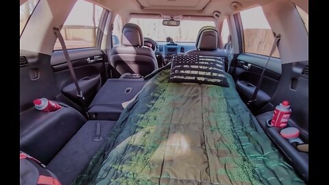 Solo Car Camp