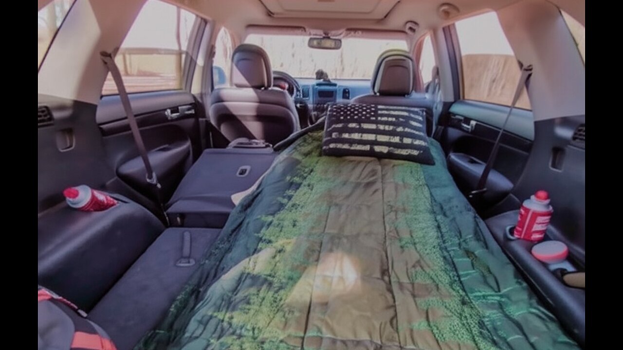 Solo Car Camp