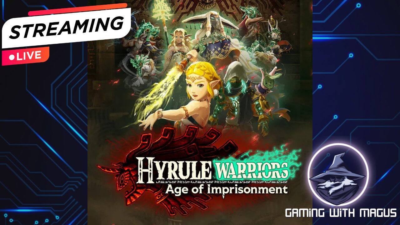 First time playing Hyrule Warriors: Age of Imprisonment