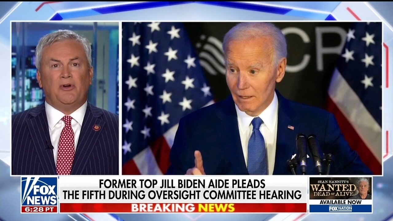 Rep James Comer: Autopen Isn't Going Away For The Biden's