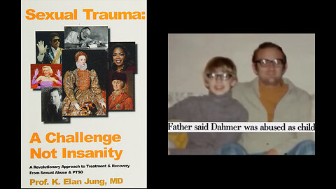 Jeffrey Dahmer - Sexual Trauma (Audiobook) Programmed To Kill/Satanic Cover Up Part 447