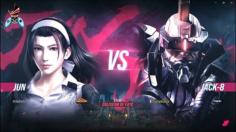 TEKKEN 8 Skulled Jun Kazama Eliminator promotion match