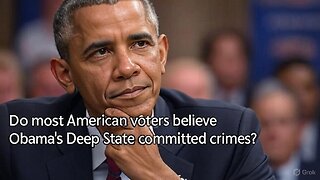 Do most American voters believe Obama's Deep State committed crimes? - AC Daily Show (Ep. 522)