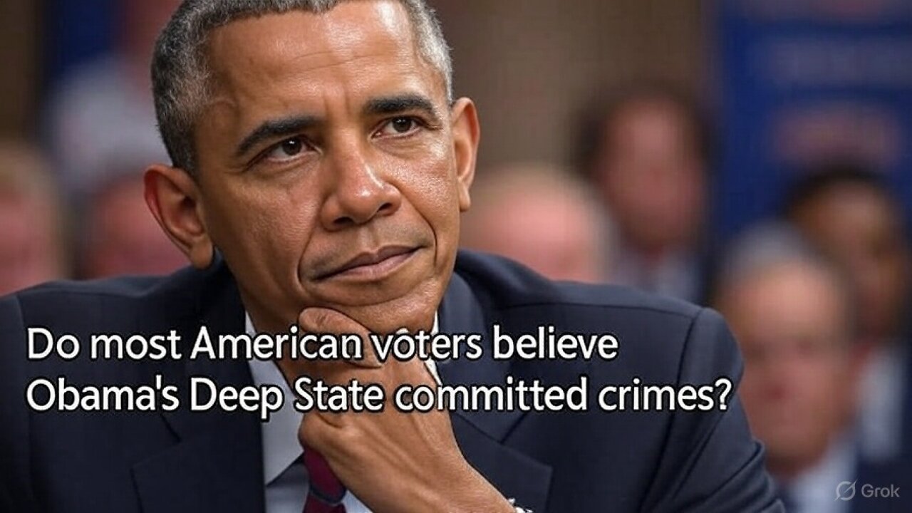 Do most American voters believe Obama's Deep State committed crimes? - AC Daily Show (Ep. 522)