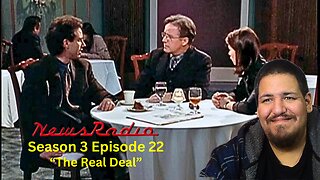 NewsRadio | Season 3 Episode 22 | "The Real Deal" | TV Show Reaction