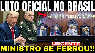 🚨 STM SOLTA NOTA OFICIAL AGORA!! PEDIDO DE PRISÃO NA INTERPOL!! MINISTRO SE FERROU!!