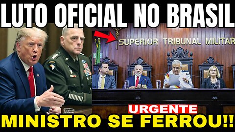 🚨 STM SOLTA NOTA OFICIAL AGORA!! PEDIDO DE PRISÃO NA INTERPOL!! MINISTRO SE FERROU!!
