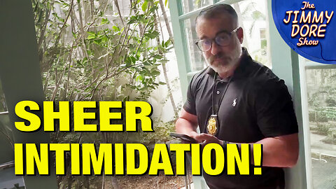 Miami Beach Police Intimidate Citizen For Criticizing Mayor!
