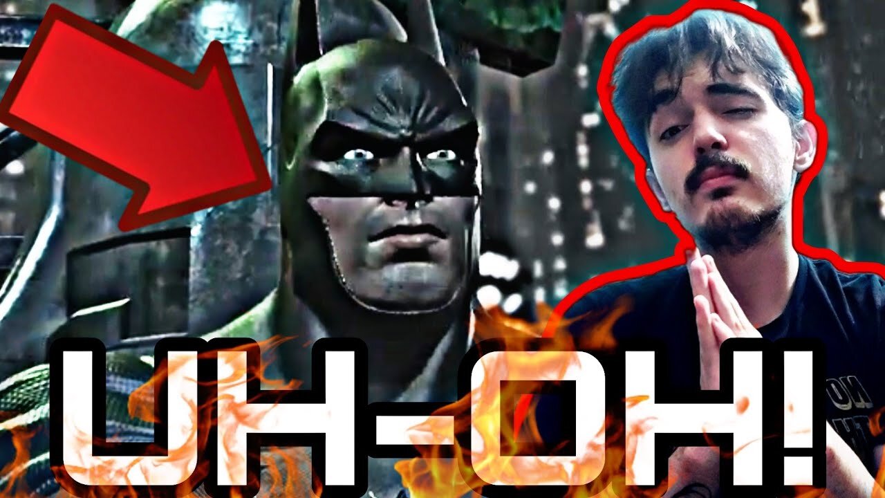 UH OH WE BACK AT IT👀 | Batman Arkham City - Part 1