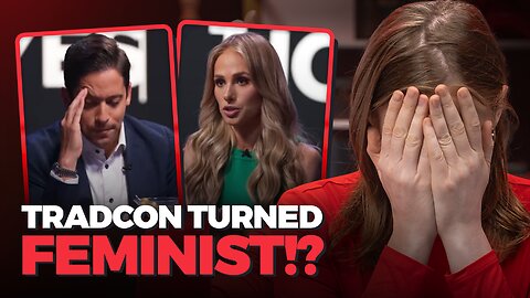 Tradcon Tommi Reveals Her Inner Feminist | Pearl Reacts