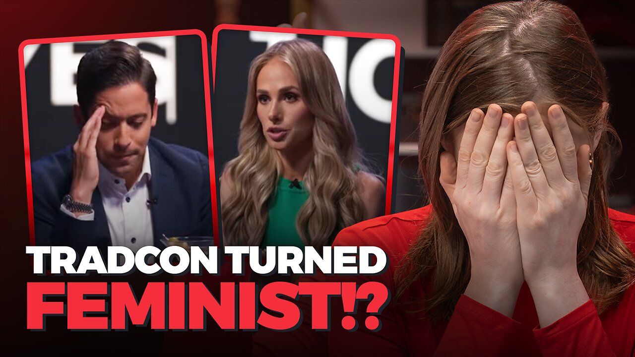 Tradcon Tommi Reveals Her Inner Feminist | Pearl Reacts