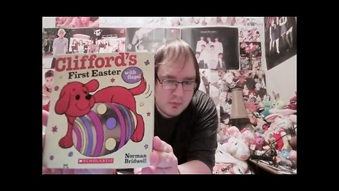 Reading Clifford's First Easter With Flaps Scholastic Book By Norman Bridwell