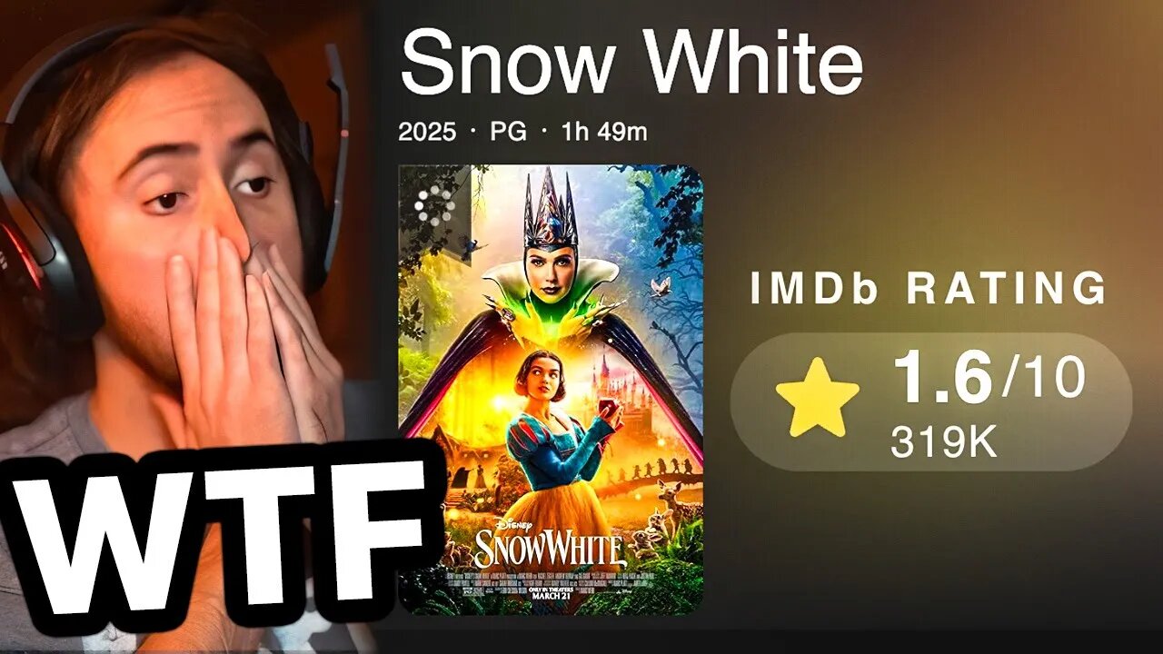 Snow White Is A Colossal Failure
