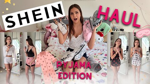 Apartment Girls Teens | Fashion With Jasmin What are the HOTTEST Pyjamas for a GIRL in SUMMER 2025 4K HD