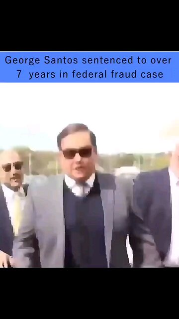 George Santos Sentenced to 7+ Years for Federal Fraud | #News #BreakingNews #USA