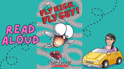 FLY HIGH FLY GUY story time for kids