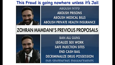 THIS PATHETIC FRAUD IS GOING NOWHERE UNLESS IT'S TO JAIL