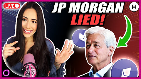 JP MORGAN WILL SAVE ETHEREUM WITH THE GENIUS ACT