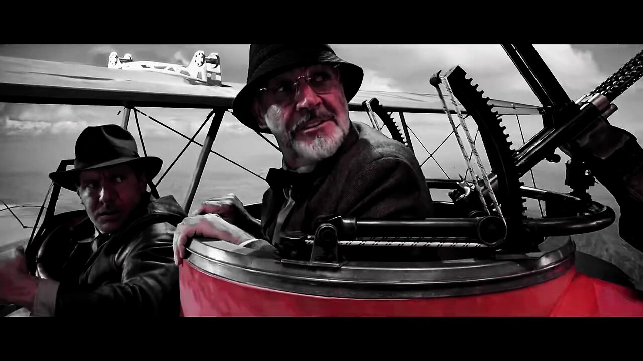 ICP ✙ Indiana Jones 🤠 Angels Up in the Sky