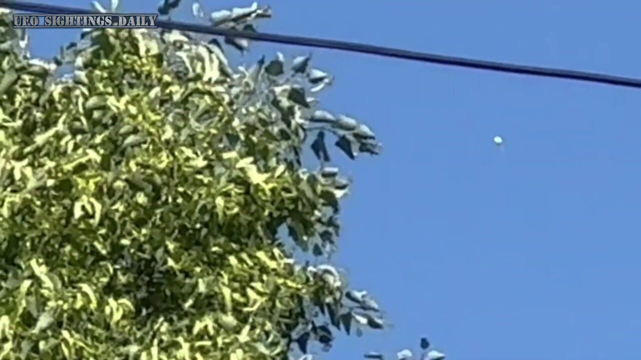 UFO Videotaped over Utah