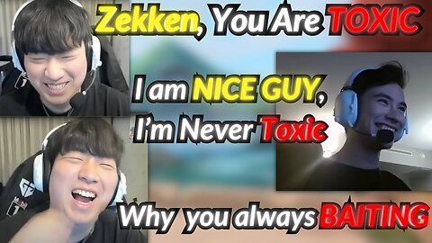Zekken RAGEBAITING Texture For 8minutes Straight
