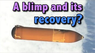 Space Shuttle Endeavour's External Tank Falls Away