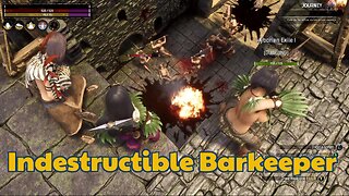 Conan Exiles beginners guide purge day Indestructible Barkeeper
