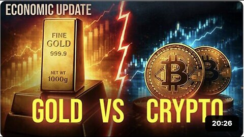Dr. Kirk Elliott: Global Trust Collapse: Crypto vs Gold?