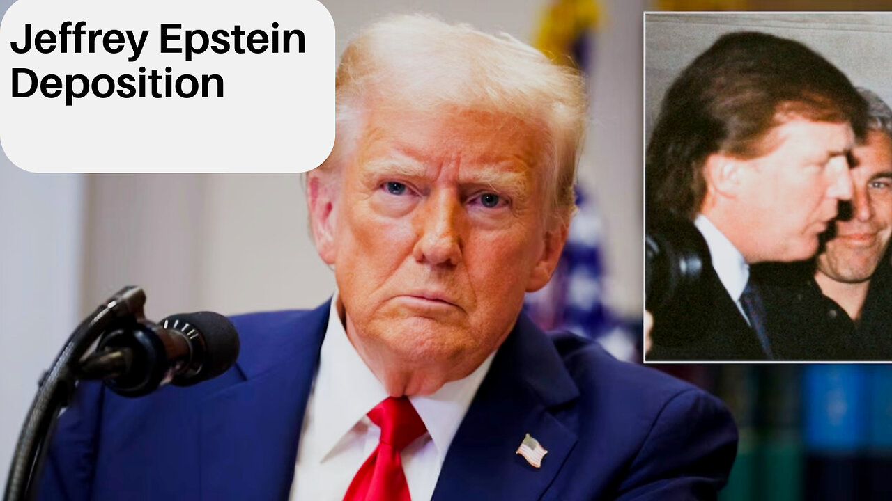 Epstein pleads fifth in 2010 testimony on Trump question...