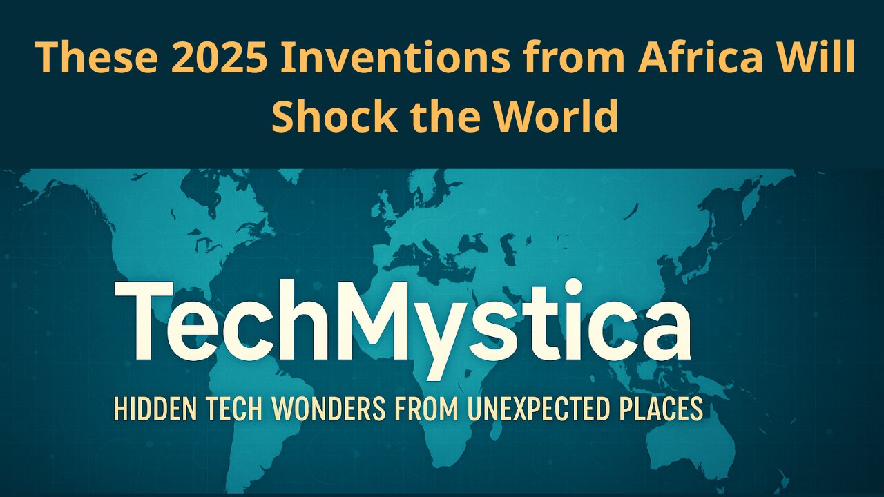 These 2025 Inventions from Africa Will Shock the World 🔧⚡