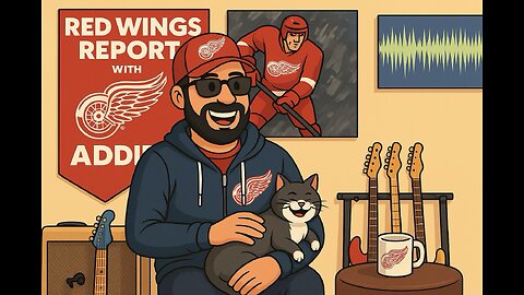 RED WINGS REPORT WITH ADDIE - UFAS WON’T COME TO DETROIT