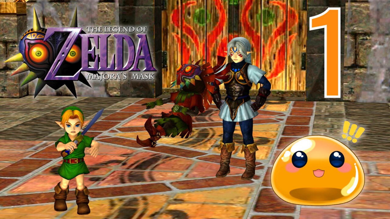 【Majora's Mask Randomizer】First Time, Let's GO!