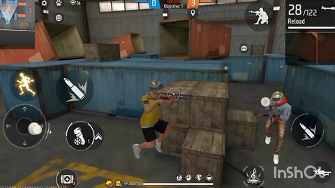 free fire gameplay video #freefire