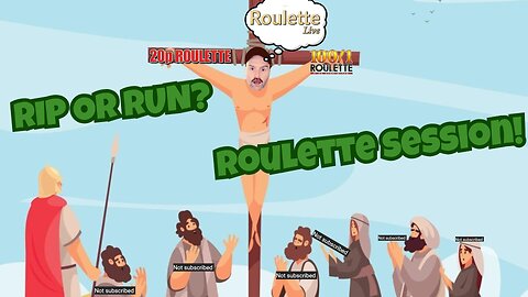 New Video! ANOTHER Roulette Session!
