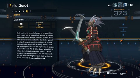 gaiomon all digivolution/de-digivolution/profile Digimon Story Time Stranger